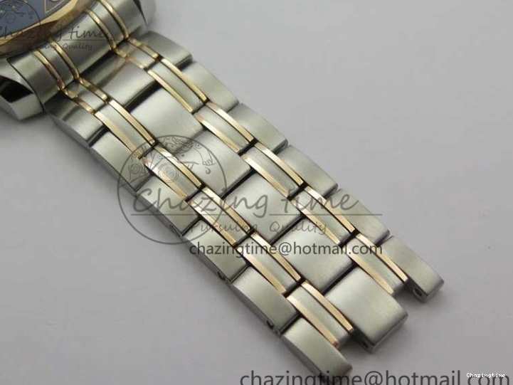 1223 2018 Seamaster Diver 300M SS RG VSF 1:1 Best Edition RG Bezel Blue Dial on SS RG Bracelet A Sleek 7925